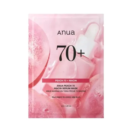 Mascarilla Facial Anua Peach 70 Niacin Serum 25 Gr