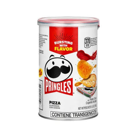 Papas Fritas Pringles Pizza 71g