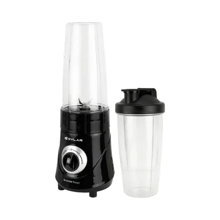 Licuadora Personal Qylar Blender Twist Qy 1602 Negro 750ml
