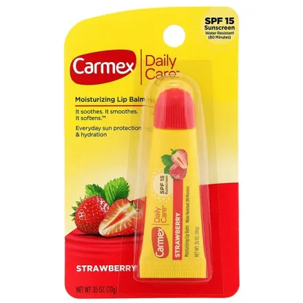 Carmex Balsamo Labial Strawberry Spf 15 10g