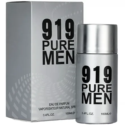 Lovali Perfume 919 Pure Men Eau Parfum 100ml