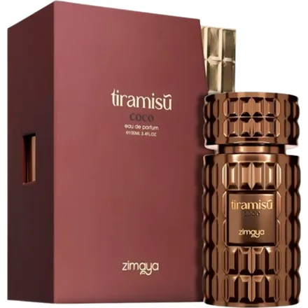 Perfume Zimaya Tiramisu Coco Edp Unisex 100ml