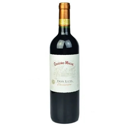Vino Chileno Tinto Cousino Macul Don Luis Carmenere 750ml
