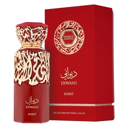 Perfume French Avenue Diwani Rabat Eau Parfum Unissex 100ml
