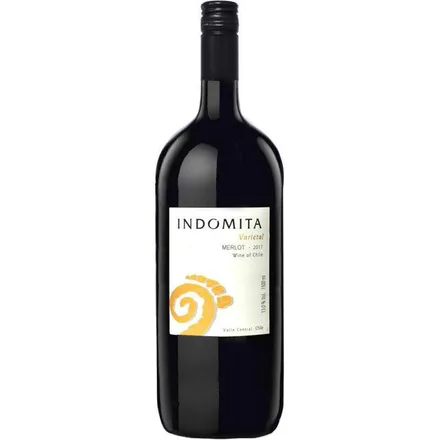 VINO CHILENO TINTO INDOMITA VARIETAL MERLOT 1,5 LITROS
