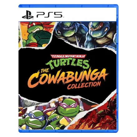 Jogo Teenage Mutant Ninja Turtles Cowabunga Collection PS5