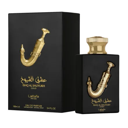 Lattafa Perfume Ishq Al Shuyukh Gold Eau Parfum 100ml