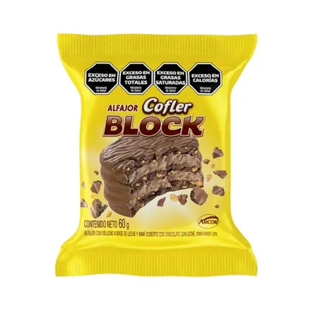 Alfajor Cofler Block 60g