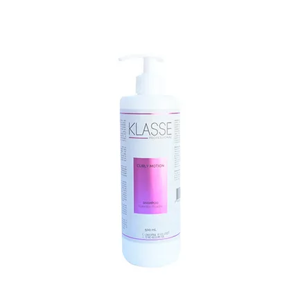 Klasse Professional Curly Motion Shampoo 500ml