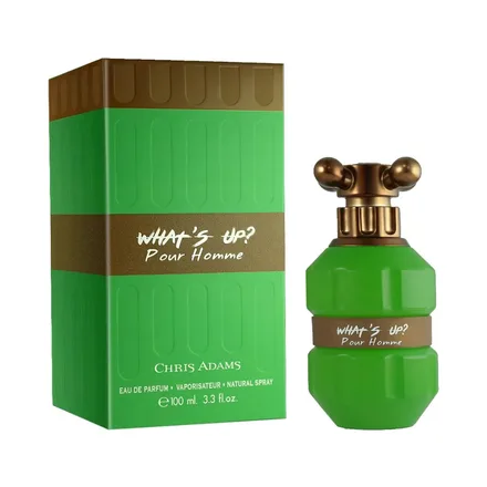 Chris Adams What Up Pour Homme Eau Parfum 100ml