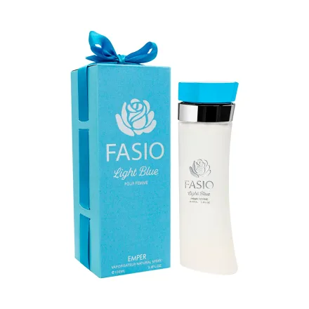 Perfume Emper Fasio Light Blue Edp Femenino 100ml