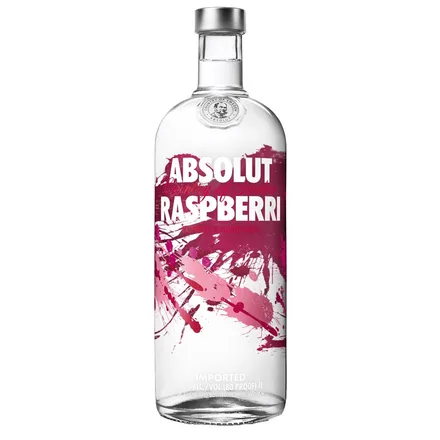 Vodka Absolut Raspberri 40 Litro