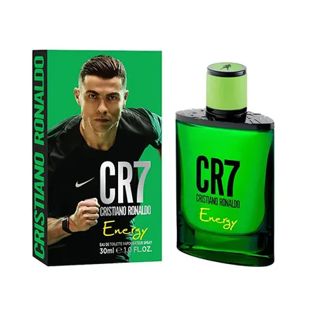 Cristiano Ronaldo CR7 Energy Edt 100ml