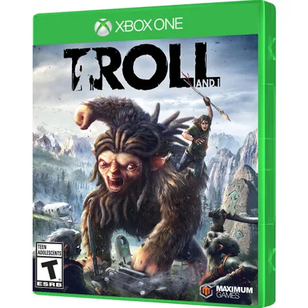 JOGO TROLL AND I XBOX ONE