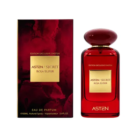 Perfume Asten Secret Roja Elixir Edp 100ml
