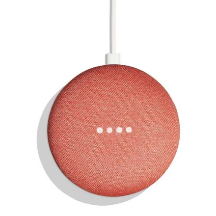 GOOGLE HOME MINI CORAL