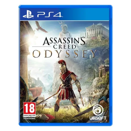Jogo Assassin Creed Odyssey PS4