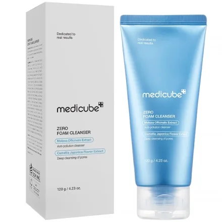 Espuma Facial Limpeza Medicube Zero Foam Cleanser 120g