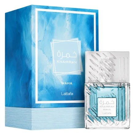 Perfume Lattafa Khamrah Waha Eau Parfum Unissex 100ml