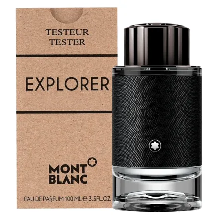 Perfume Montblanc Explorer Eau Parfum Masculino Tester 100ml