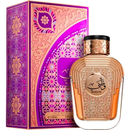 Perfume Al Wataniah Watani Pink Edp Femenino 100ml