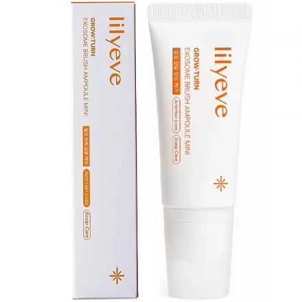 Tratamento Capilar Lilyeve Grow Turn Exosome Brush Ampoule Mini 30ml