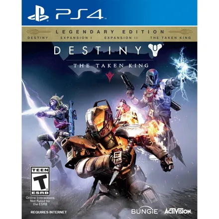 Jogo Destiny Taken King PS4