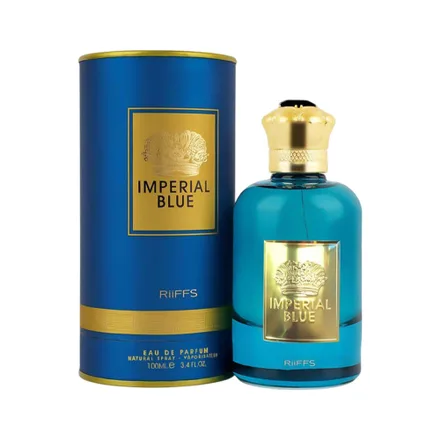 Perfume Riiffs Imperial Blue Edp 100ml