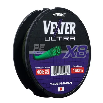 Marine Linea Vexter Ultra X8 40 Lb Mm 150M