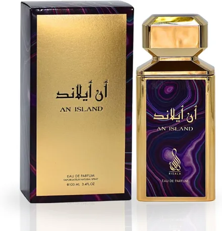 Perfume Unisex Risala An Island Edp 100ml