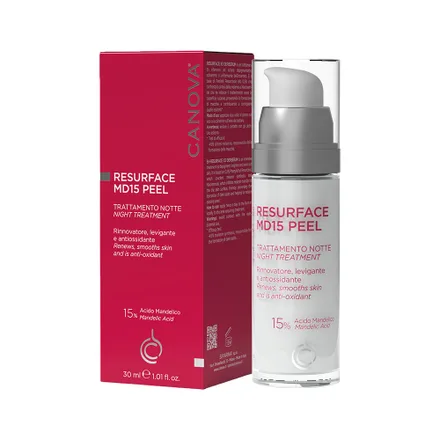 Tratamiento Facial Canova Resurface MD15 Peel Night 30ml