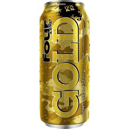 Cerveza Four Loko Gold Lata 355ml