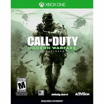 JOGO CALL OF DUTY MODERN WARFARE REMASTERED XBOX ONE