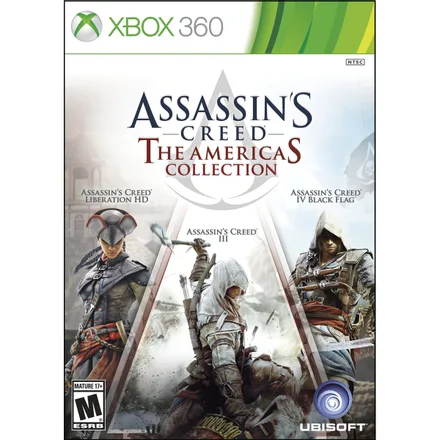 Jogo Xbox 360 Assassins Creed Americas Coll