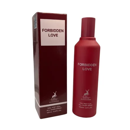 Maison Alhambra Forbidden Love Spray 150ml