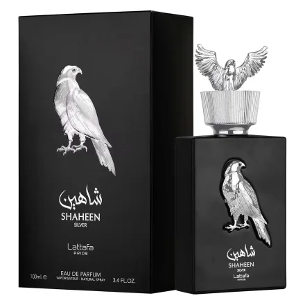 Perfume Lattafa Shaheen Silver Unissex 100ml