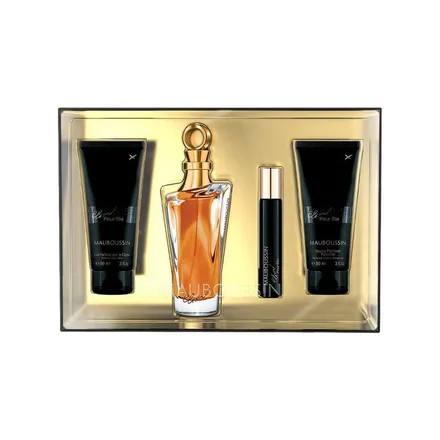 Mauboussin Elixir Pour Elle Eau Parfum Plus Shower Gel Body Lotion 100ml 20ml