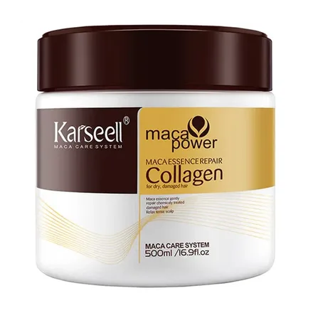 Mascara Capilar Karseell Con Colageno 500ml