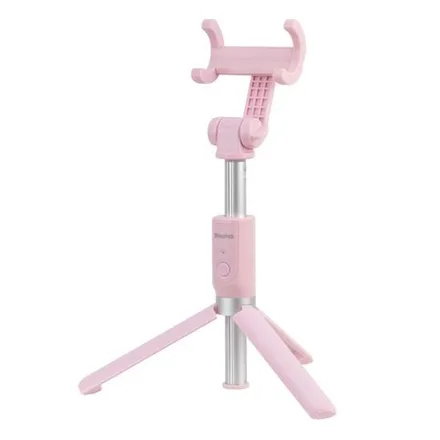 DISPHO BASTON SELFIE STICK TRIPOD WS-SQB645B PINK
