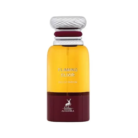 Perfume Maison Alhambra Flaming Elixir Unissex Edp Agatres 80ml