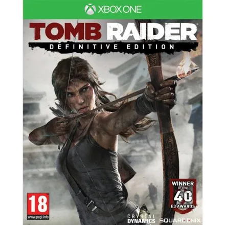 JOGO TOMB RAIDER DEFINITIVE XBOX ONE