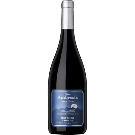 Vino Argentino Tinto Finca Ambrosia Luna Llena Malbec 750ml