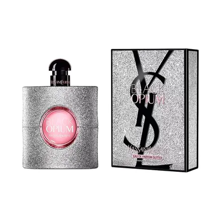 Perfume Yves Saint Laurent Black Opium Glitter Edp Femenino 90ml