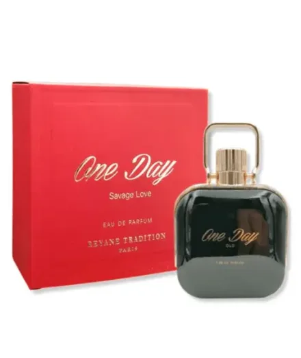 Reyane Perfume One Day Savage Love Mas Eau Parfum 100ml