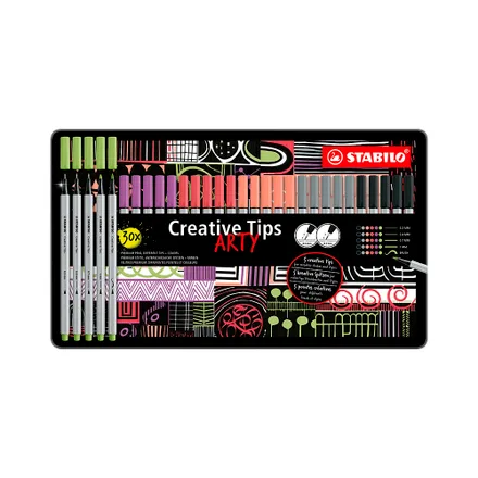 Marcador Rotulador Stabilo Creative Tips Arty 30 6 2 20