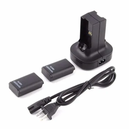 Carregador Xbox 360 2 Recaregavel