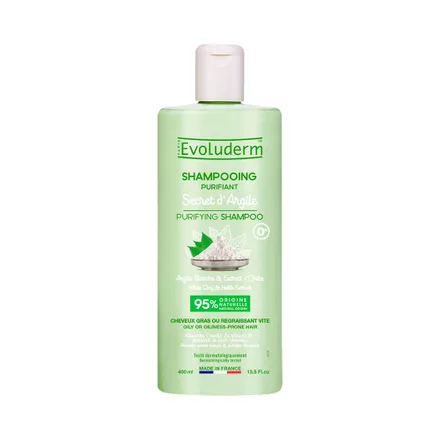Shampoo Purificante Evoluderm Secret Argile 400ml