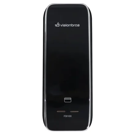VISIONBRAS CERRADURA DIGITAL SMART FDI100-F CARD/FINGERORINT/BLE