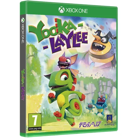 JOGO XBOX ONE YOOKA LAYLEE