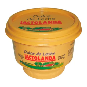 Doce Leite Paraguaio Lactolanda Pote 250g